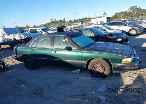 1993 Buick Lesabre Custom/90Th Anniversary из США, поврежденный, VIN 1G4HP53L3PH466174